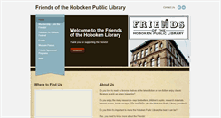 Desktop Screenshot of hobokenfol.org