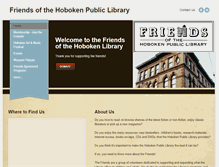 Tablet Screenshot of hobokenfol.org